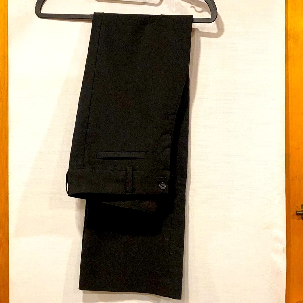 Rampage size 7 stretch black dress pants